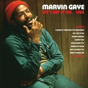 Marvin Gaye - Let's Get It On.... Live - Double Lp