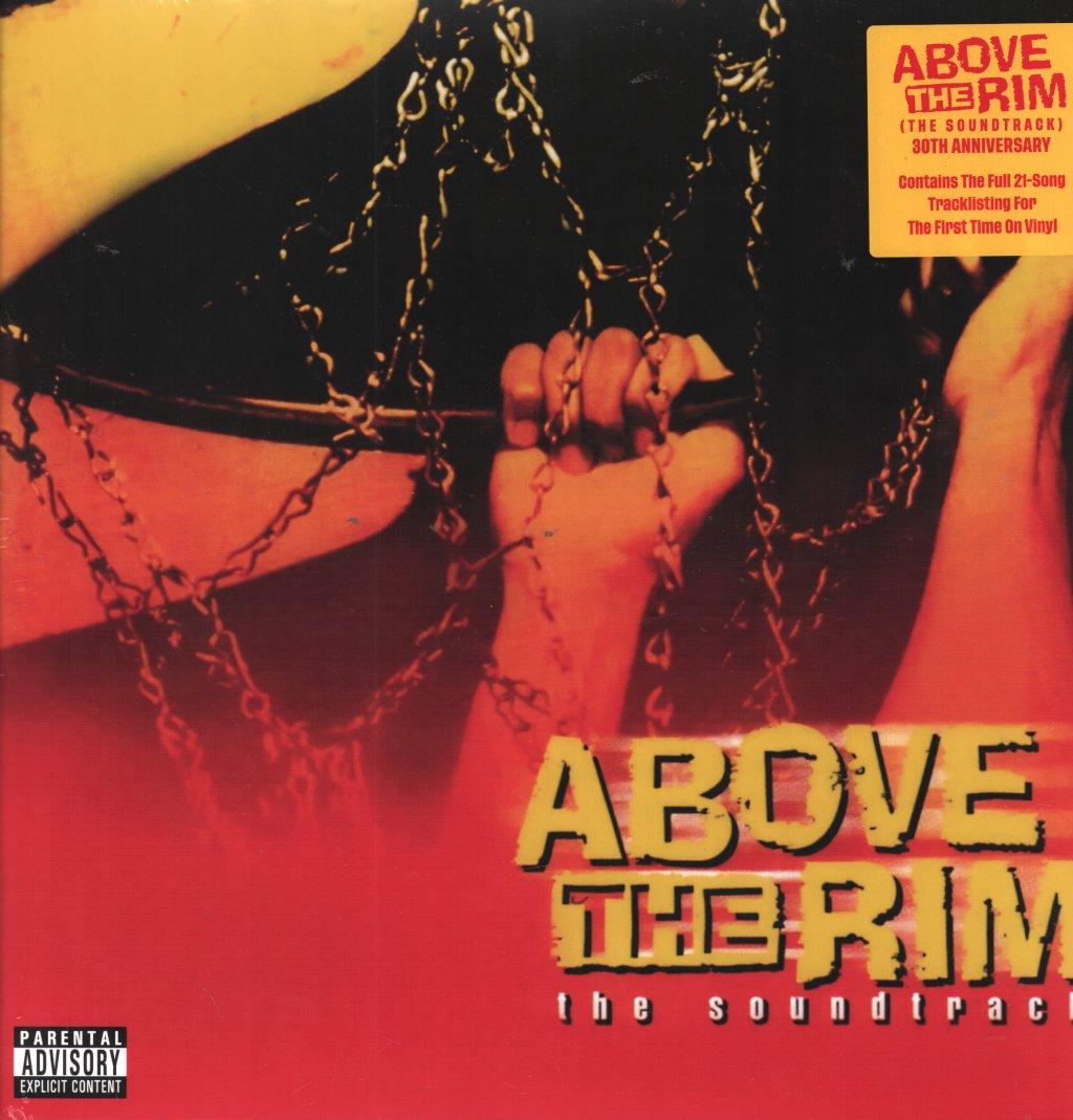 Various Artists - Above the Rim (The Soundtrack) - Double Lp