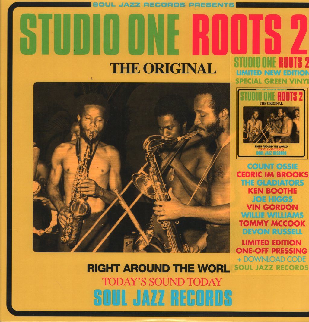 Various Artists - Studio One Roots 2 - Double Lp