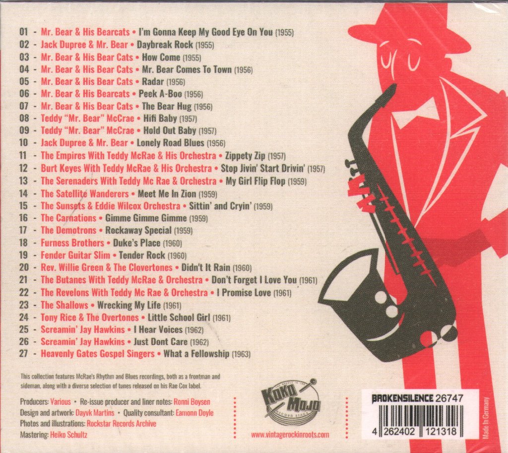 Various Artists - Teddy McRae Orchestra & Rae Cox: Enrica Recordings (1955-1963) - Cd