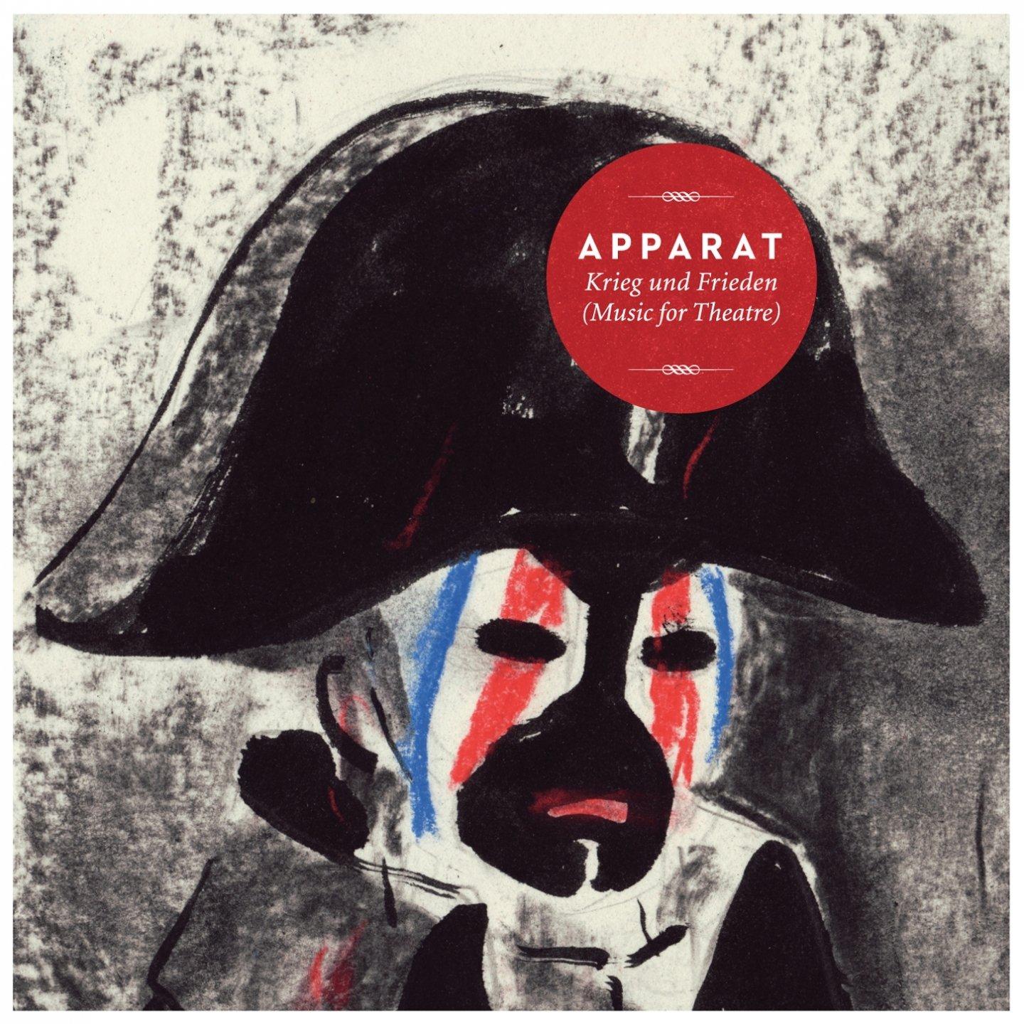 Apparat - Krieg und Frieden (Music For Theatre) - Cd