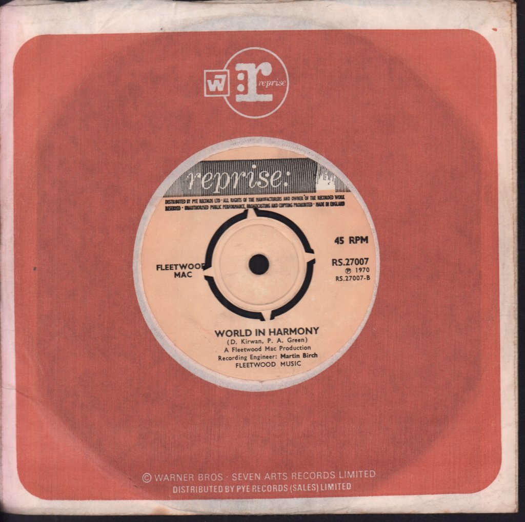 Fleetwood Mac - Green Manalishi - 7 Inch