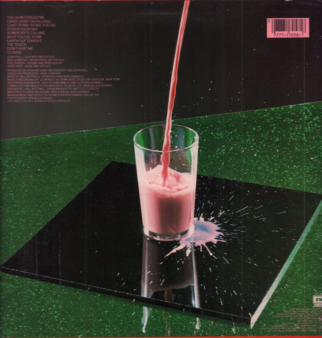 John Hall Band - All Of The Above - Lp