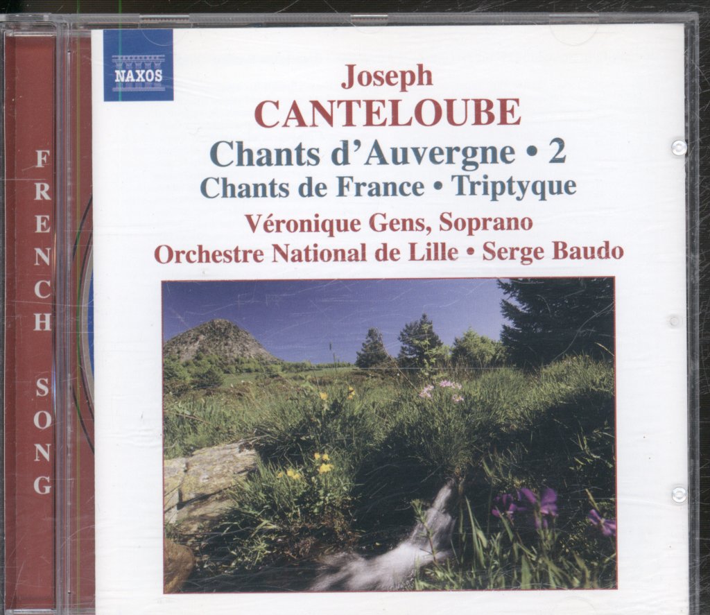 Orchestre National De Lille Lille Region Norde/Pas De Calais - Canteloube - Chants D'Avergne 2 - Cd