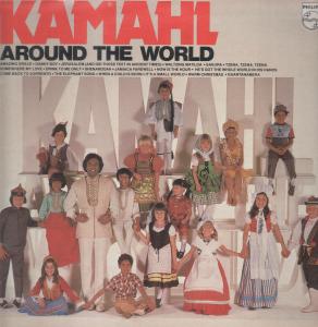 Kamahl - Around The World - Lp