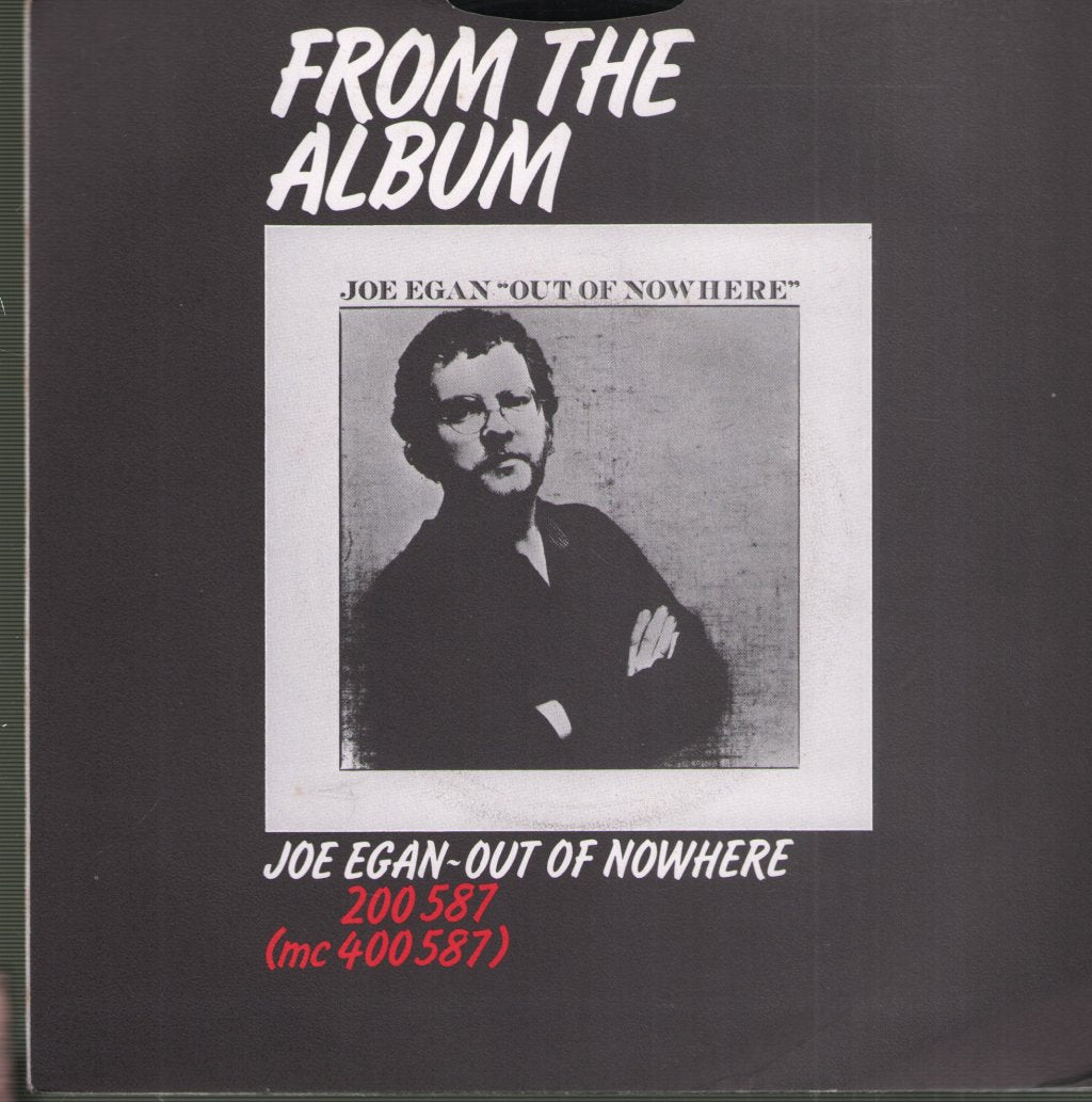Joe Egan - Last Farewell - 7 Inch
