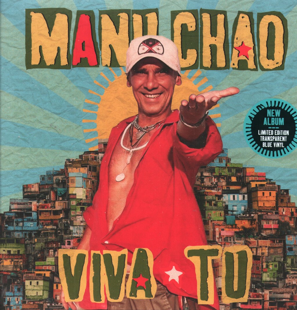 Manu Chao - Viva Tu - Lp