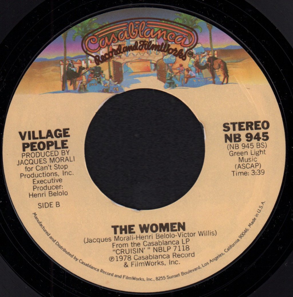 Village People - Ymca - 7 Inch