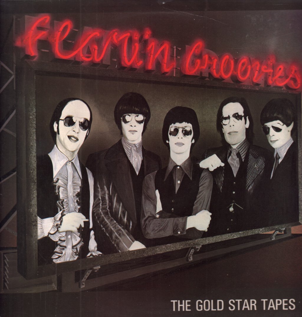 Flamin' Groovies - Gold Star Tapes - 12 Inch