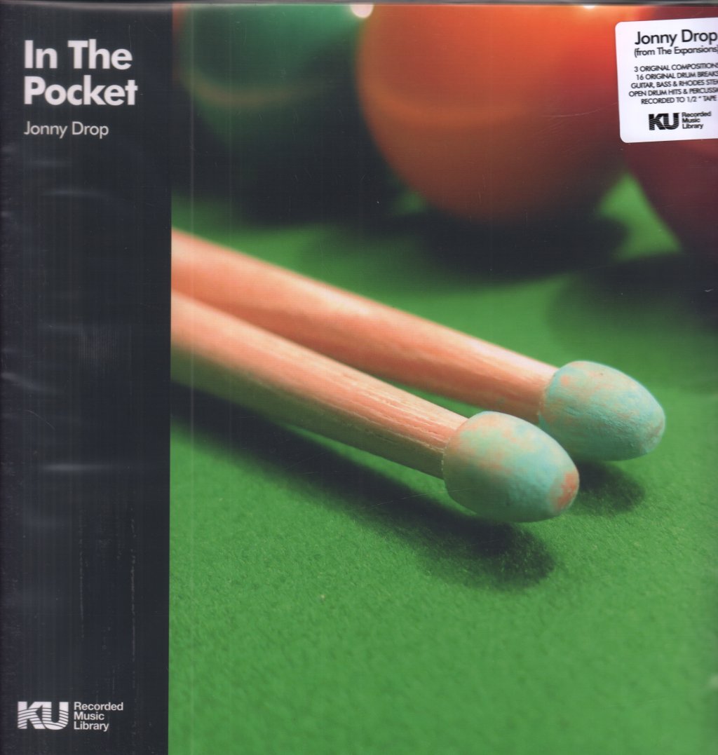 Jonny Drop - In The Pocket - Lp