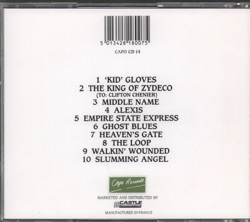 Rory Gallagher - Fresh Evidence - Cd