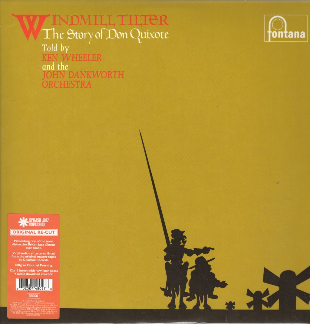 Ken Wheeler & the John Dankworth Orchestra - Windmill Tilter - Lp