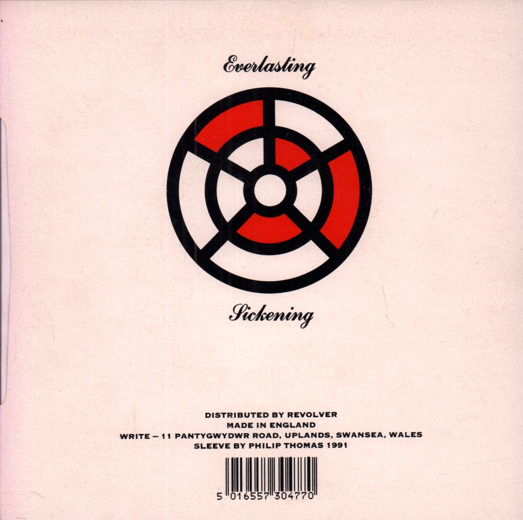 Sweetest Ache - Sickening - 7 Inch