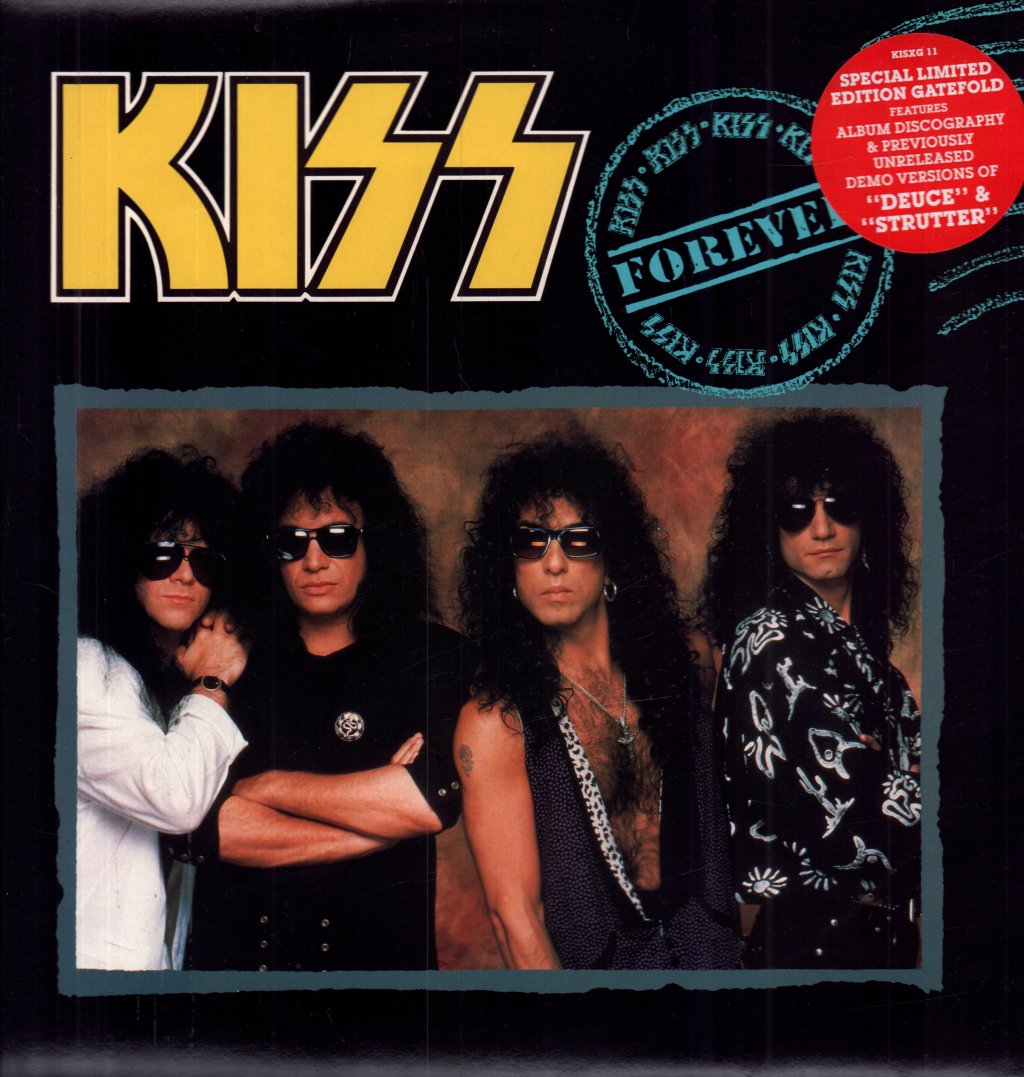 Kiss - Forever - 12 Inch