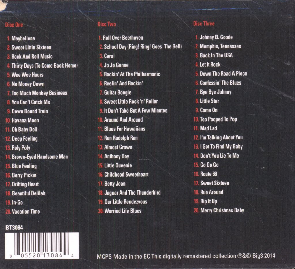 Chuck Berry - Absolutely Essential 3 CD Collection - Cd Set