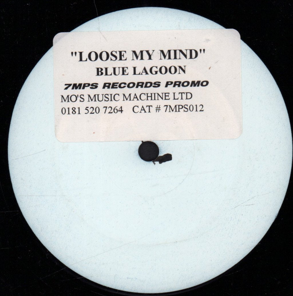 Blue Lagoon - Loose My Mind E.P. - 12 Inch