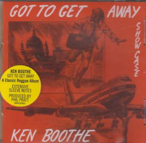 Ken Boothe - Got To Get Away Showcase - Cd