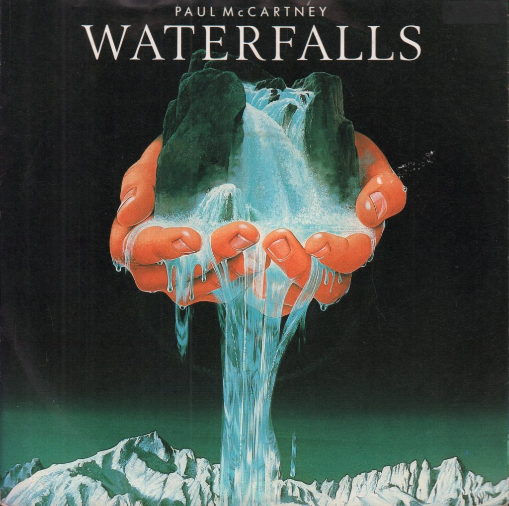 Paul McCartney - Waterfalls - 7 Inch
