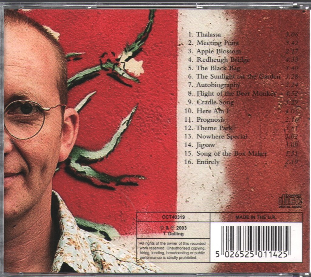 Tim Dalling Ian Carr Neil Harland - Blossom - Cd
