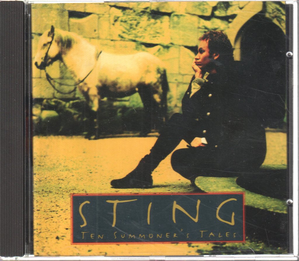 Sting - Ten Summoner's Tales - Cd