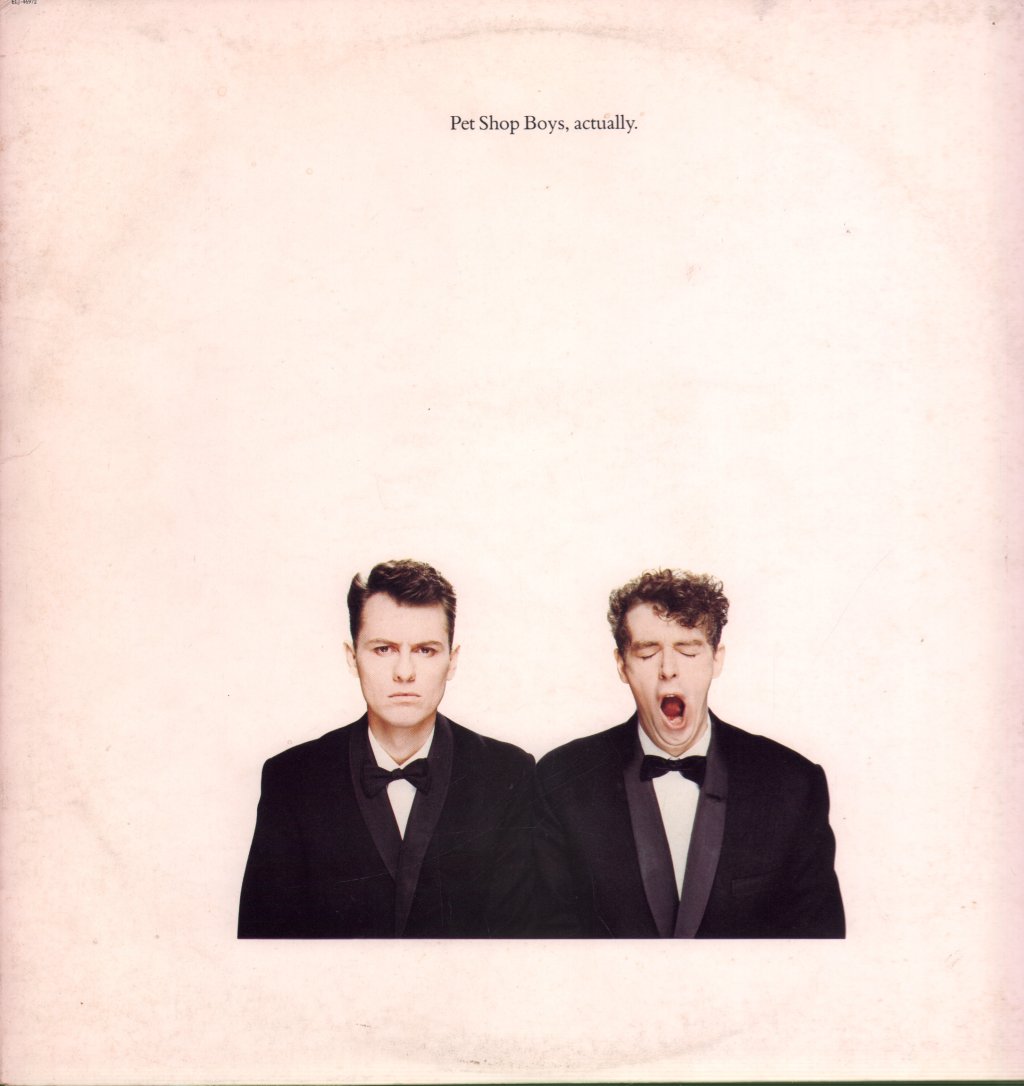 Pet Shop Boys - Actually / Always On My Mind - Double Lp