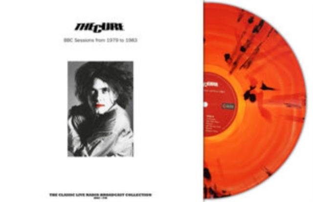 Cure - Bbc Sessions 1979-1983 (Lagoon Vinyl) - Lp