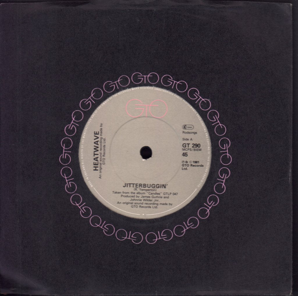 Heatwave - Jitterbuggin - 7 Inch
