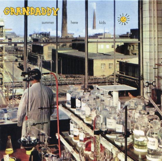 Grandaddy - Summer Here Kids - 7 Inch
