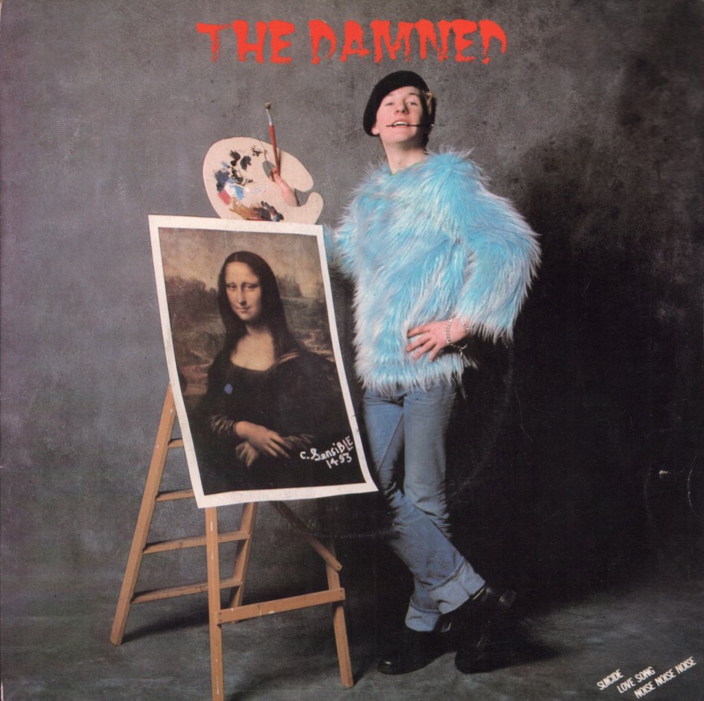 Damned (Punk) - Love Song - 7 Inch