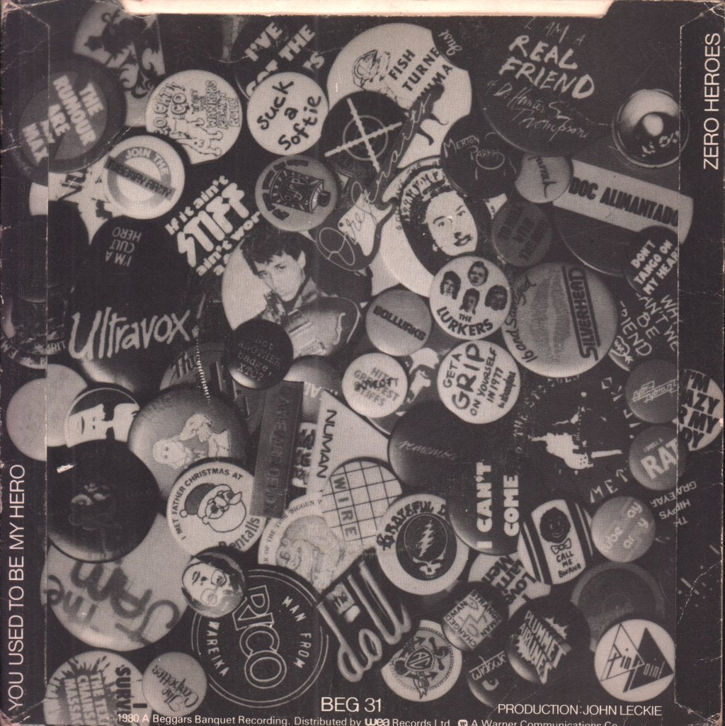 Doll - You Used To Be My Hero - 7 Inch
