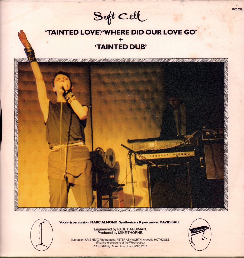Soft Cell - Tainted Love / Where Did Our Love Go - 12 Inch