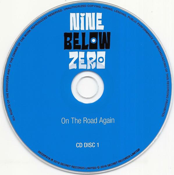 Nine Below Zero - Rock The House Again - Cd/Dvd