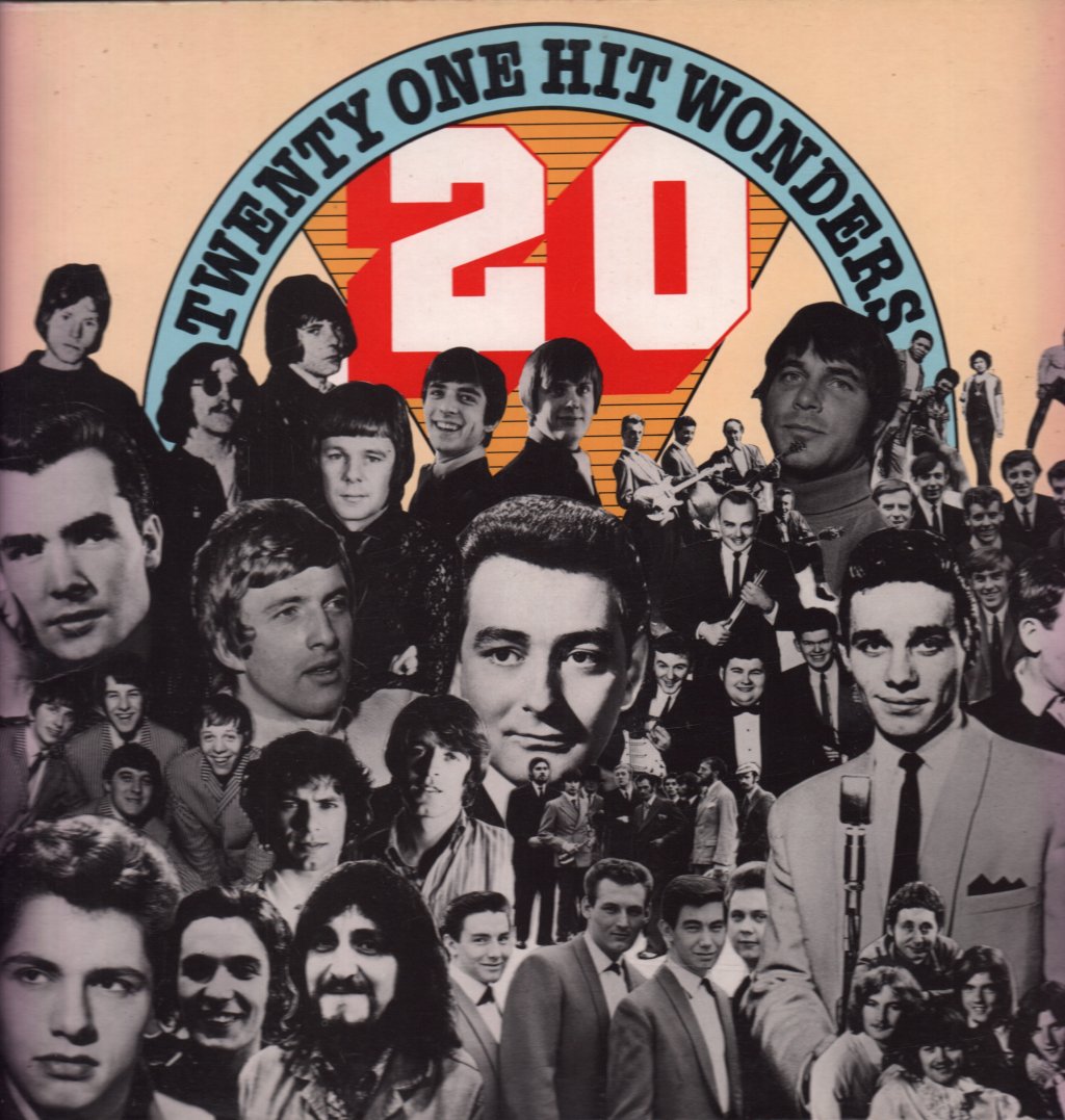 Various Artists - Twenty One Hit Wonders - Lp