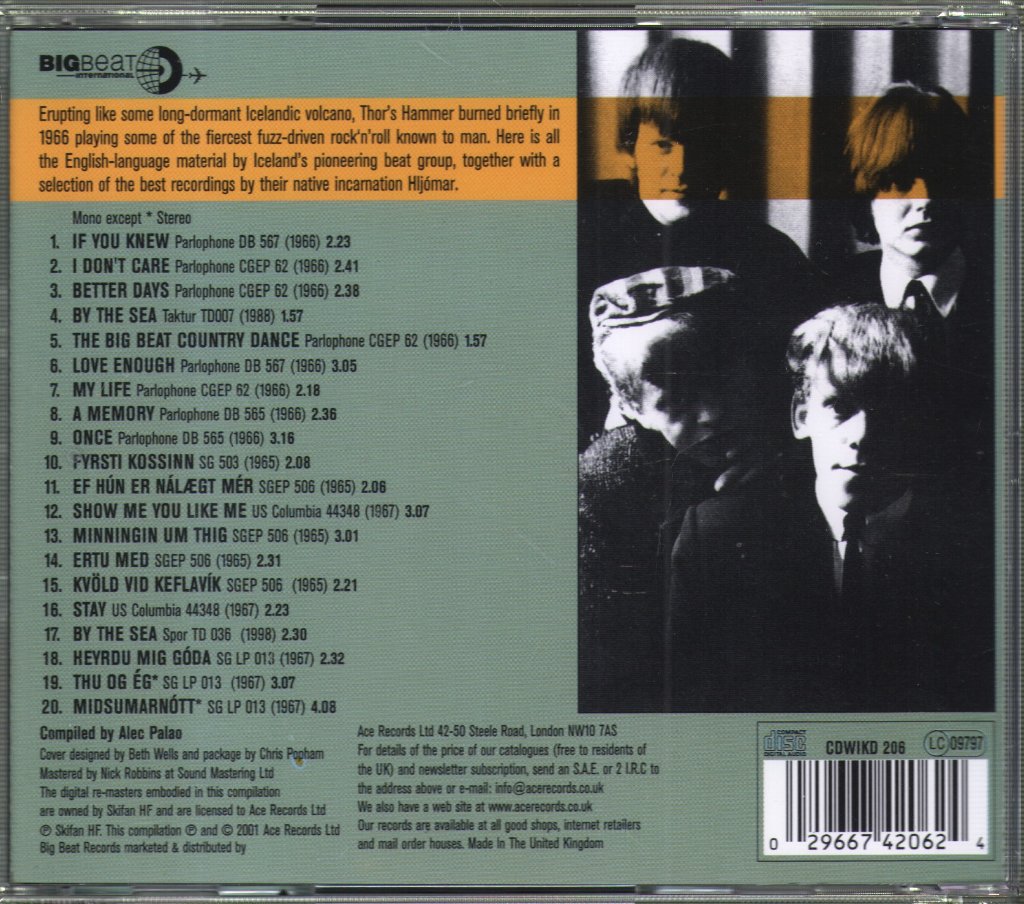 Thor's Hammer - From Keflavik...With Love - Cd