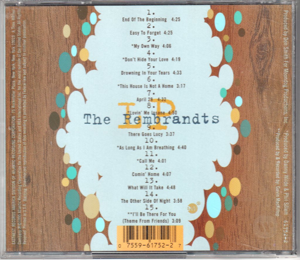 Rembrandts - L.P. - Cd