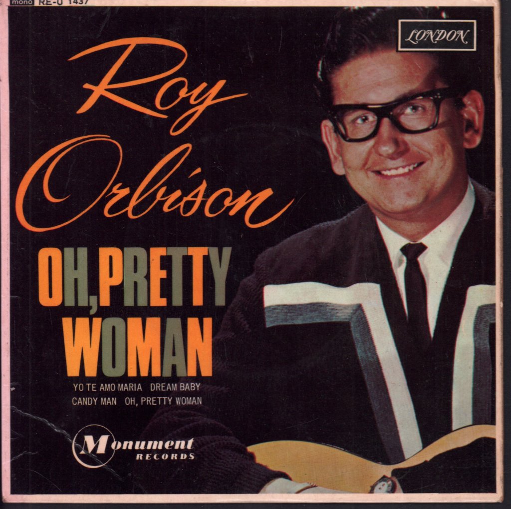 Roy Orbison - Oh, Pretty Woman - 7 Inch