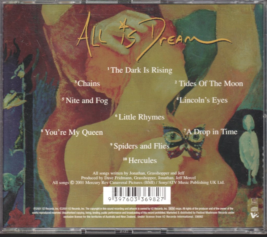 Mercury Rev - All Is Dream - Cd