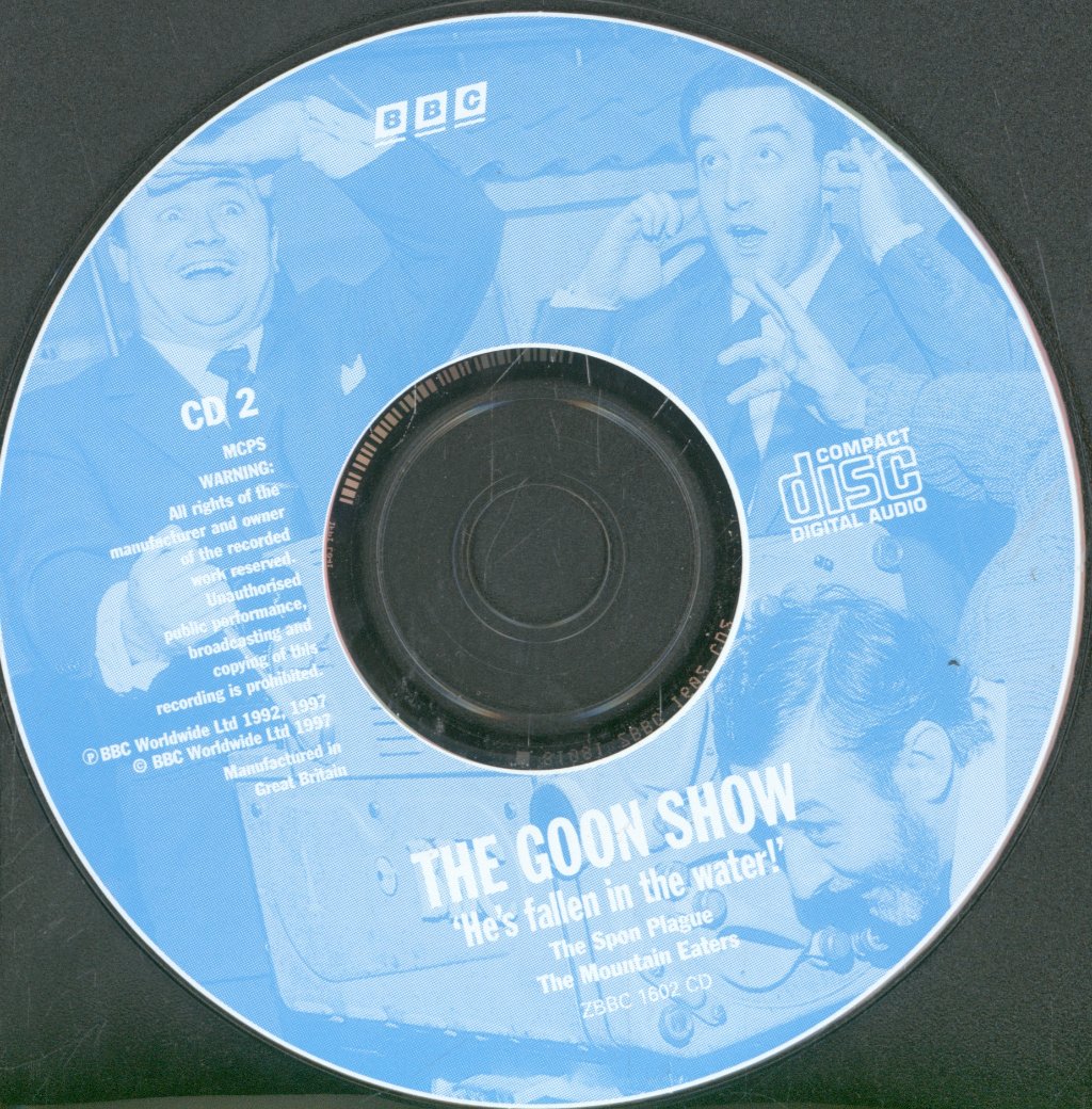 Goons - Volume 11 "He's Fallen In The Water" - Double Cd