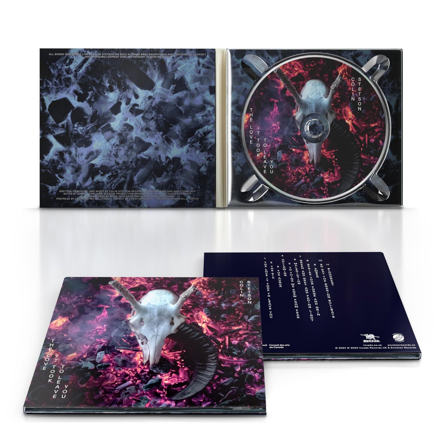 Colin Stetson - Love It Took To Leave You - Cd