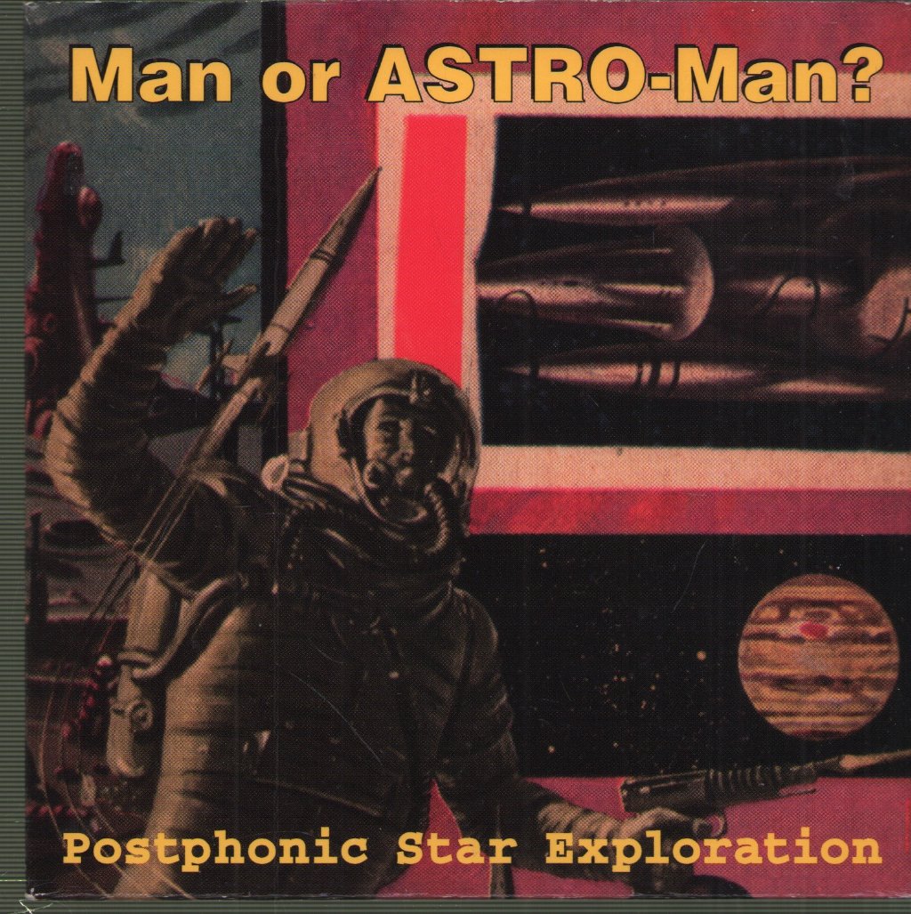 Man Or Astro-Man? - Postphonic Star Exploration - 5 Inch