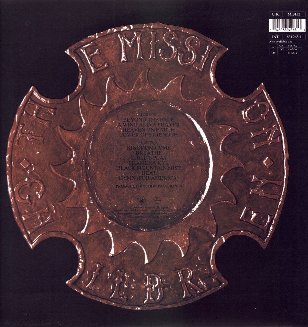 Mission - Children - Lp