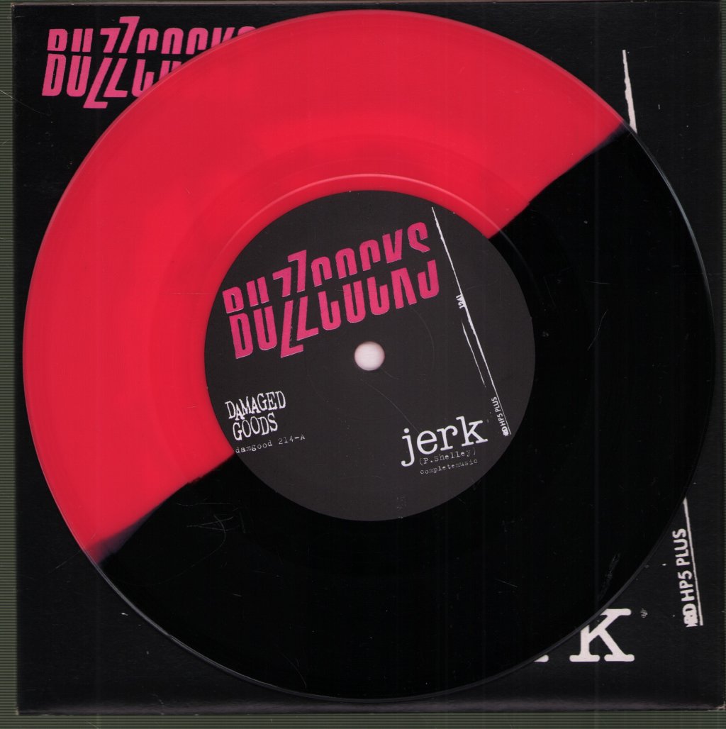 Buzzcocks - Jerk - 7 Inch