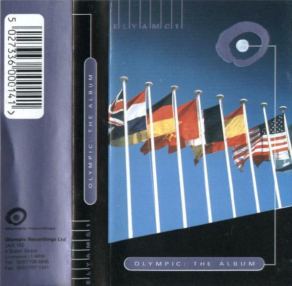 Various Artists - Olympic: the Album - Cassette
