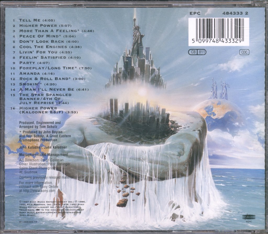 Boston - Greatest Hits - Cd