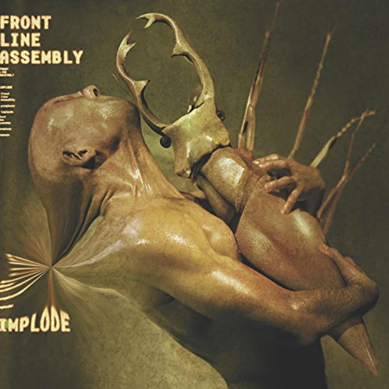 Front Line Assembly - Implode - Cd