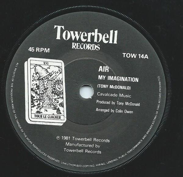 Air (80'S Artist) - My Imagination - 7 Inch