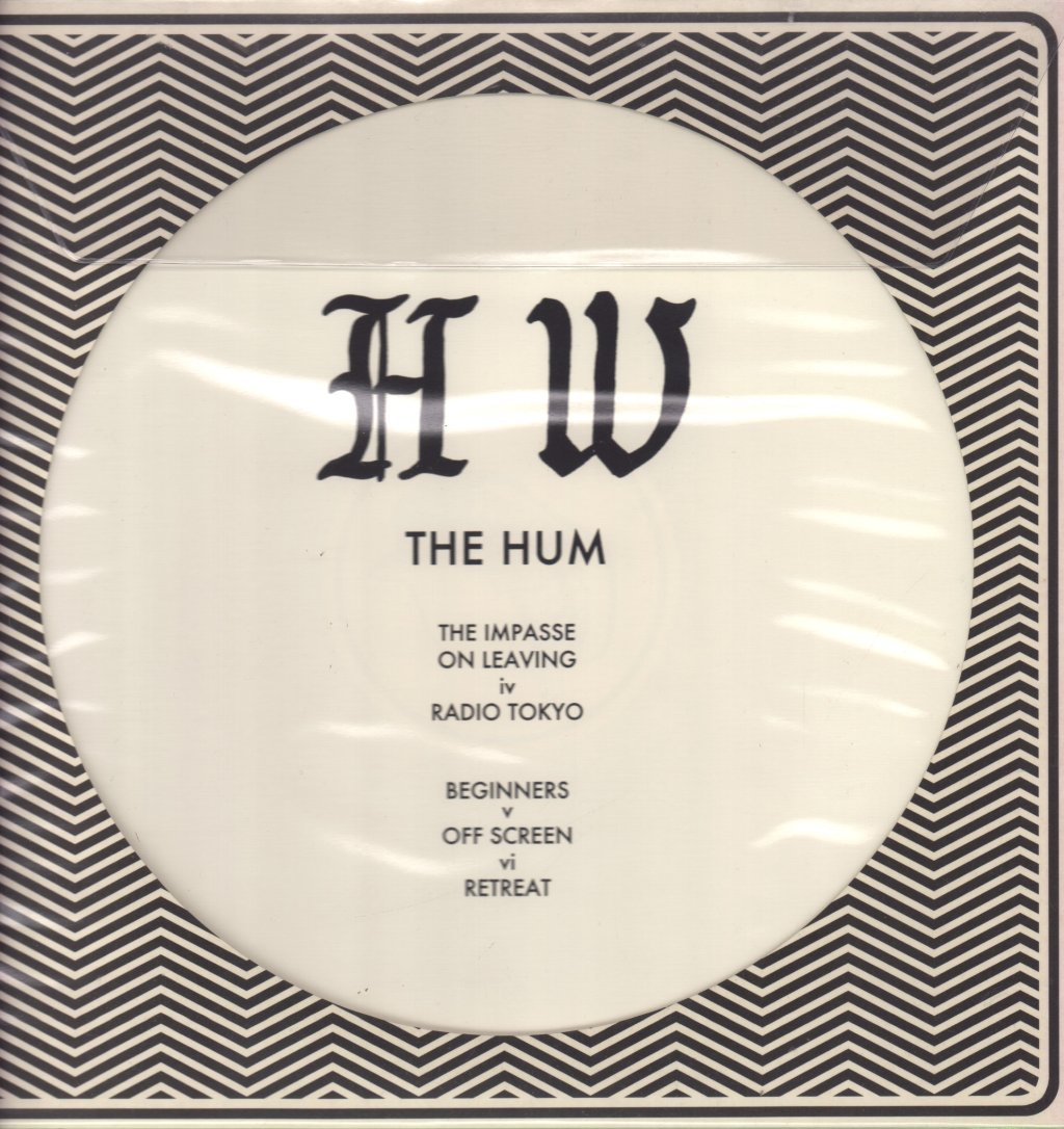 Hookworms - Hum - Lp