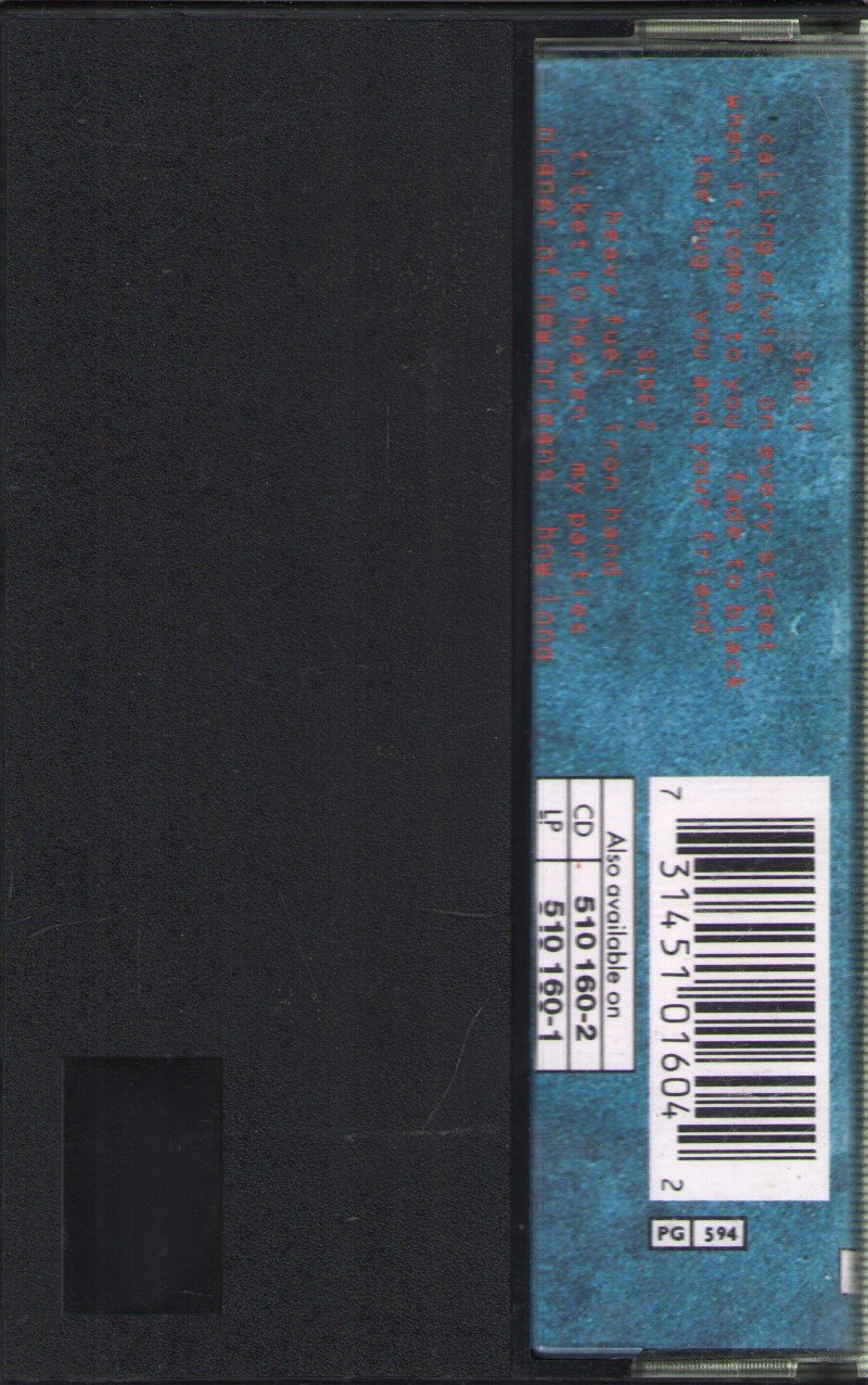 Dire Straits - On Every Street - Cassette