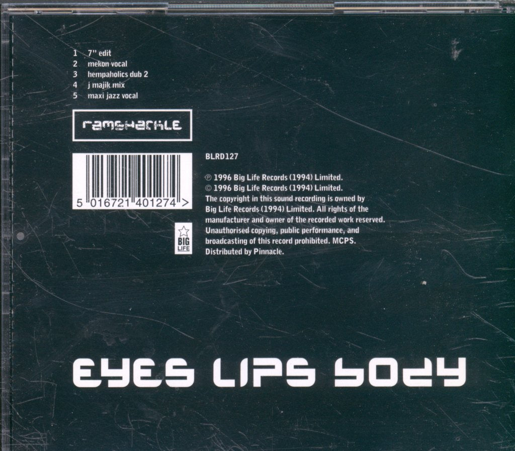 Ramshackle - Eyes Lips Body - Cd