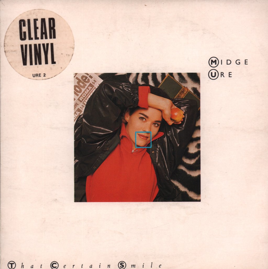 Midge Ure - That Certain Smile - 7 Inch